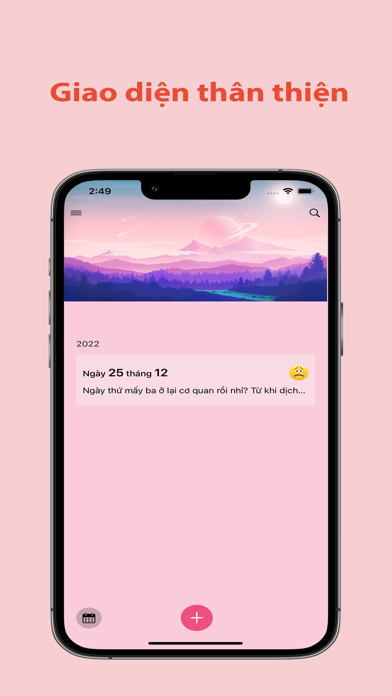 Diary - Nhật Ký Screenshot