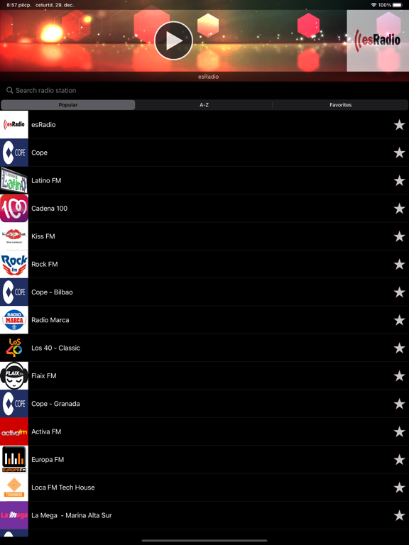 Screenshot #5 pour Radio ES