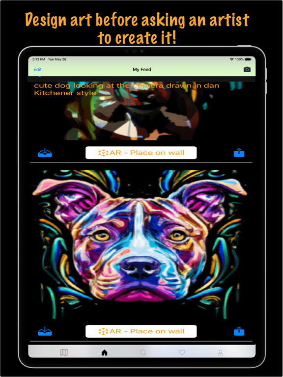 Streetshot - A Street Art Map iPad screenshot 7 - Photo & Video app