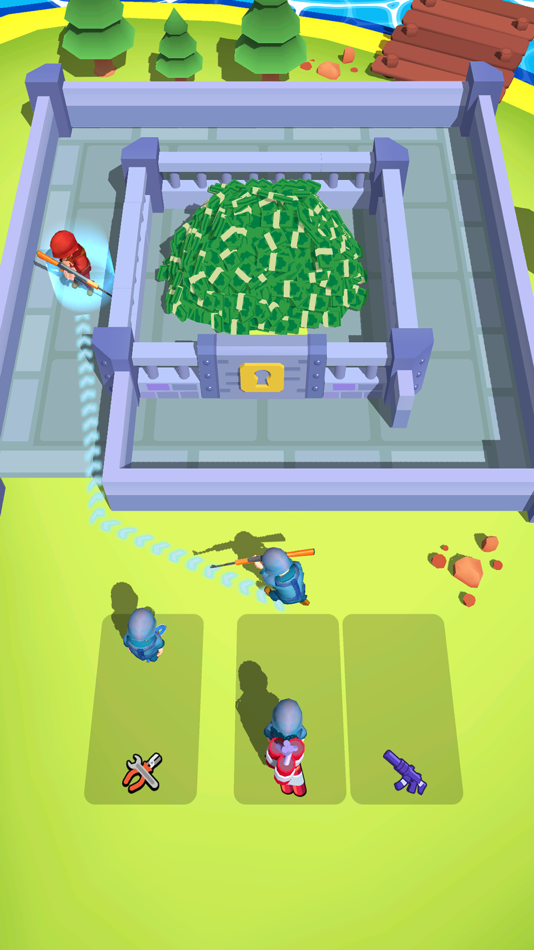 #1. Treasure Man (iOS) 由: Coffee Bean Games