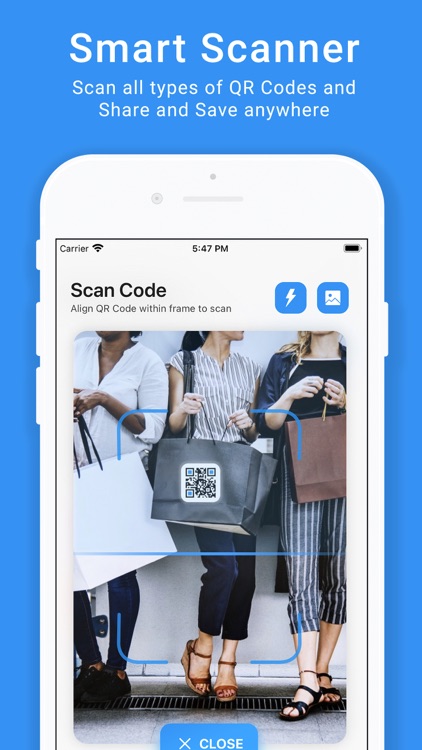 QuikScano: QR Code Scanner