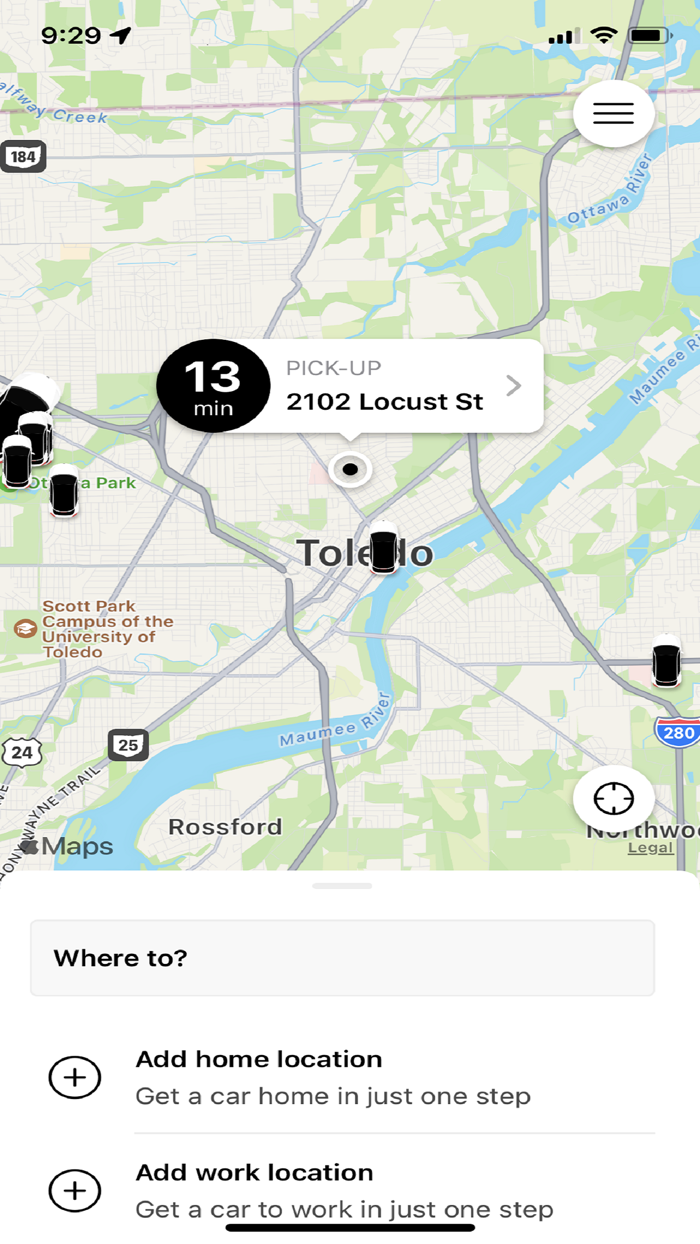 Black and White Transportation