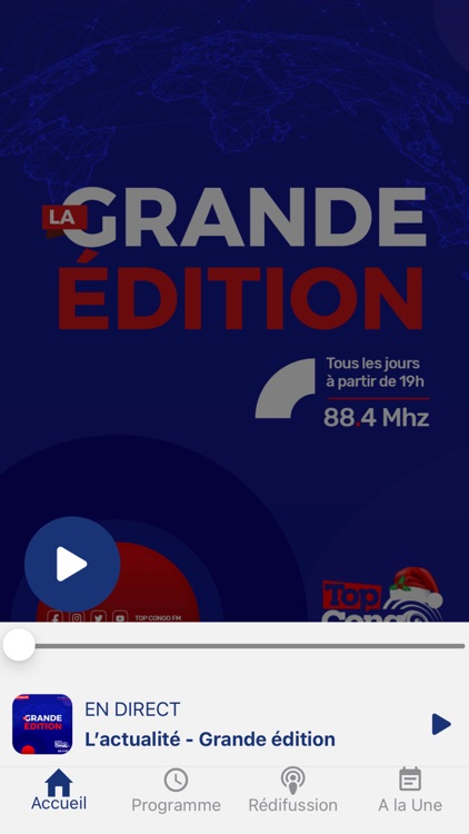 Top Congo FM screenshot-5
