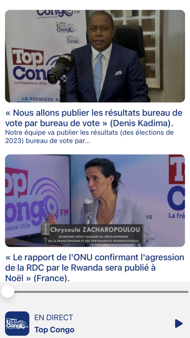 Top Congo FM Screenshot