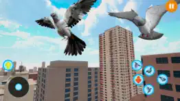 flying bird pigeon games iphone screenshot 2