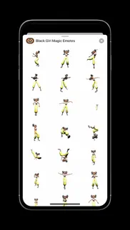 black girl magic dance emotes iphone screenshot 2