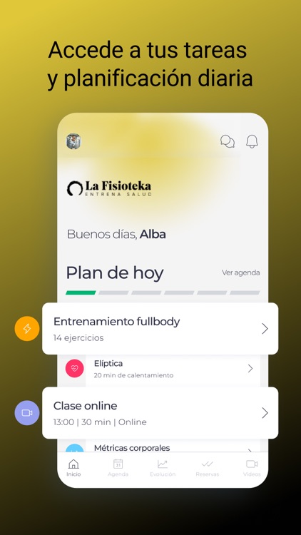 La Fisioteka Entrena Salud