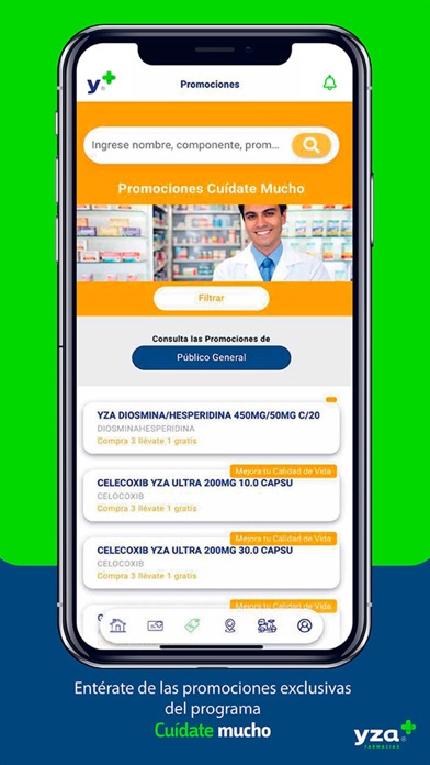 Farmacias YZA Screenshot