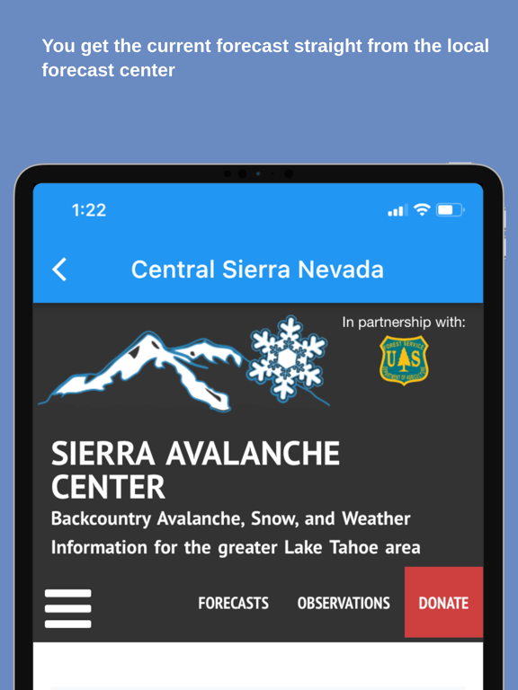 Screenshot #6 pour Avalanche Forecasts