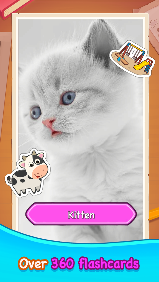 #3. Toddler Soundbook - Flashcards (iOS) 由: 123 Kids Academy LLC