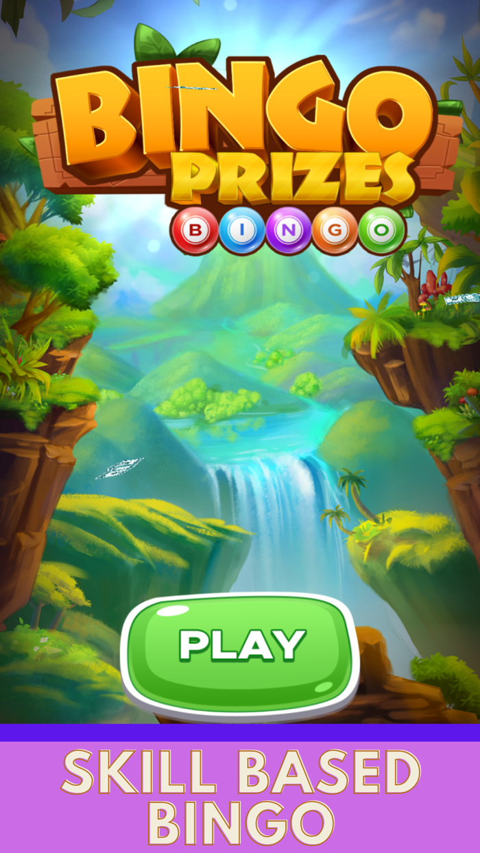 Real Cash Bingo - Win Prizes