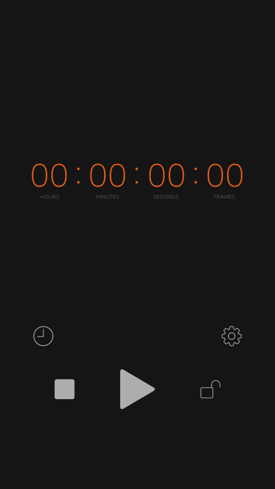 TimeCode Generator Screenshot