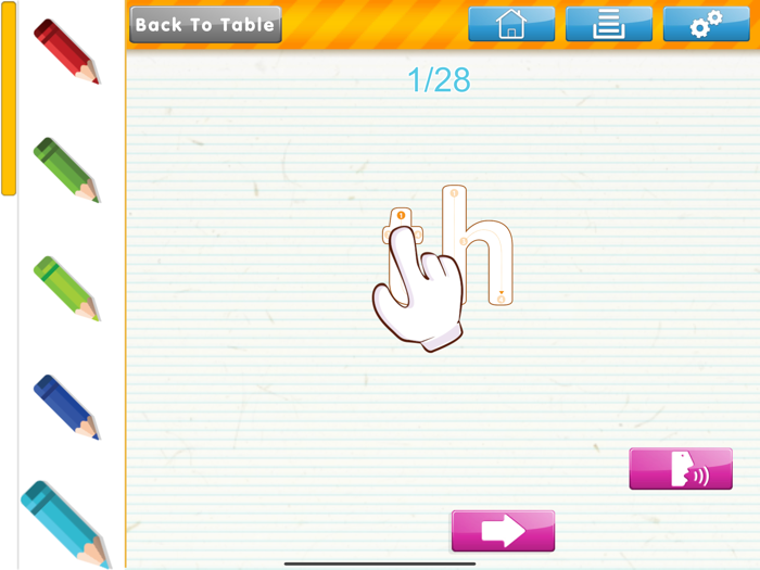 Pihana Letter Combinations