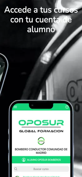 Game screenshot Oposur Bomberos apk