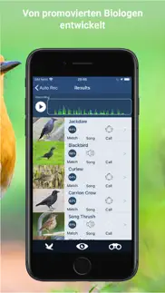 vogelstimmen id - rufe,gesänge iphone screenshot 3