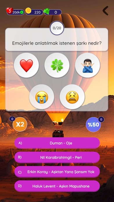 Emoji Quiz Screenshot