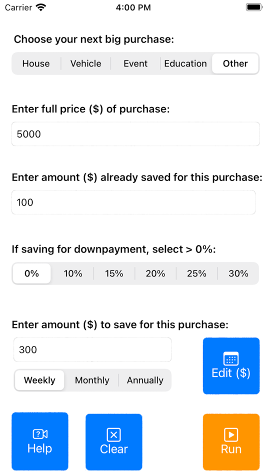 #1. Save & Buy (iOS) 由: John Mirochnik