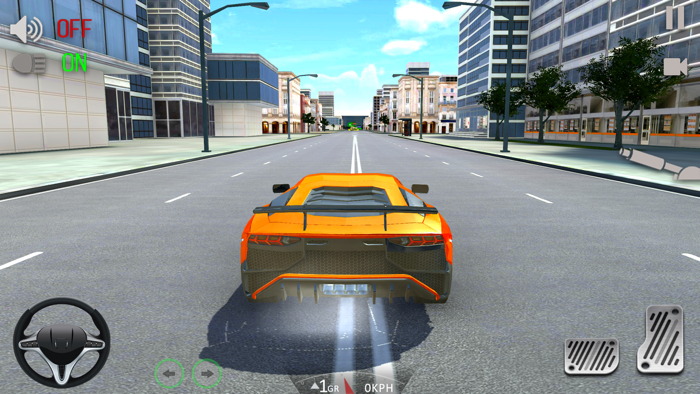 Real Sports Car Racing Games