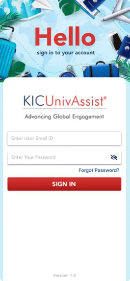 Game screenshot KIC UnivAssist mod apk
