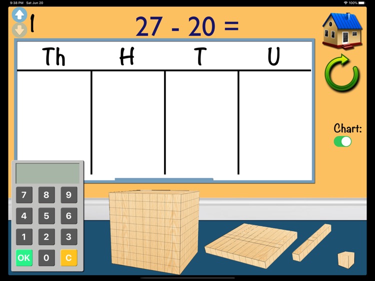 Place Value MAB Subtraction screenshot-3