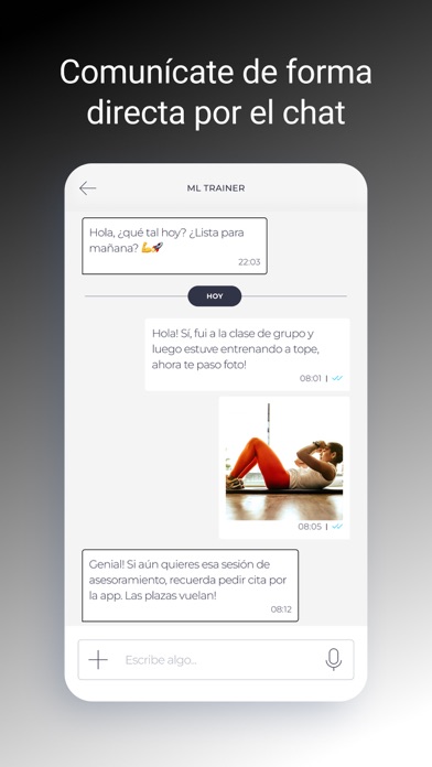 Mltrainer Screenshot
