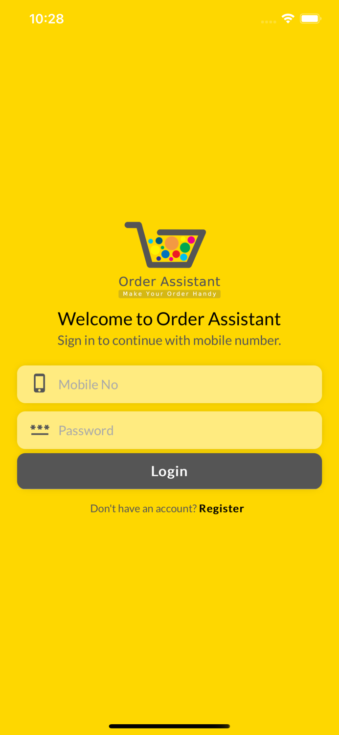 Order Assistants