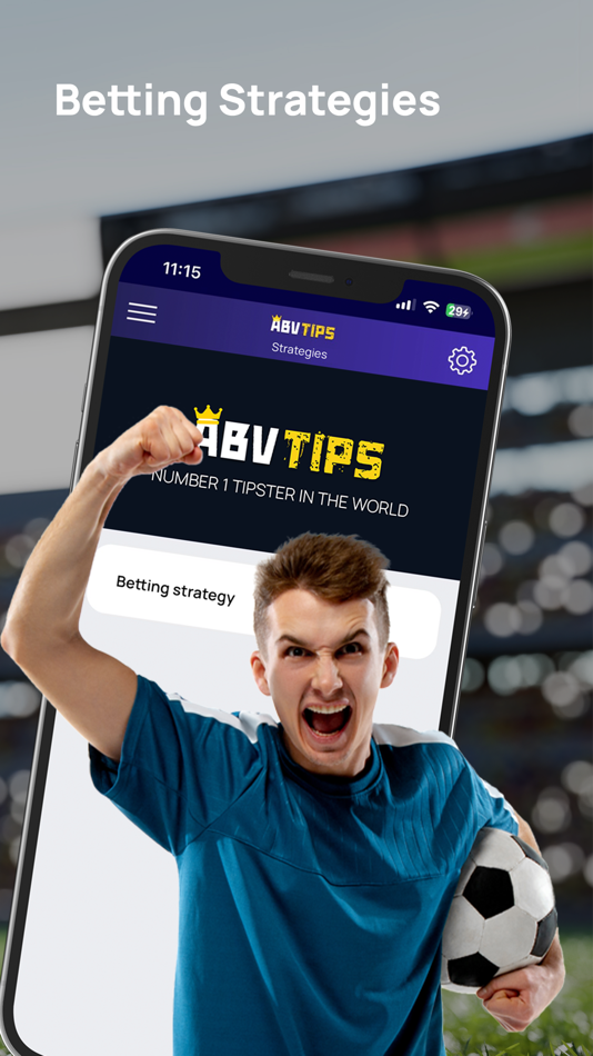 #4. ABV TIPS Football Betting Tips (iOS) By: ABV TIPS LTD