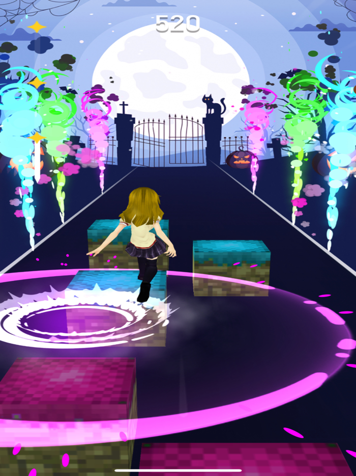 Anime High School Sakura Hop