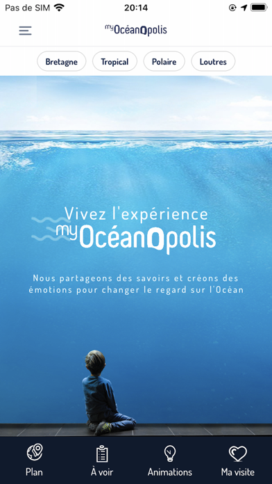 myOcéanopolis Screenshot