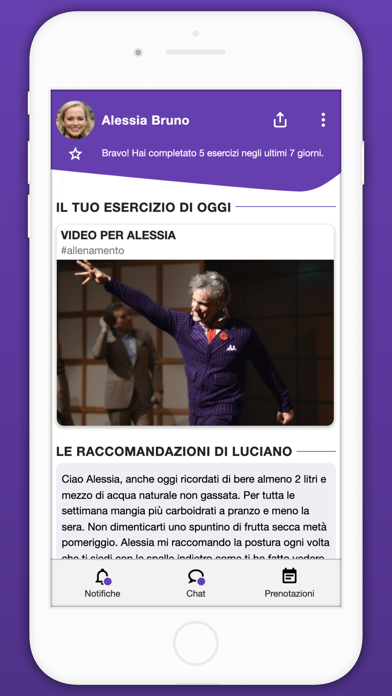 Luciano Gemello app screenshot 2