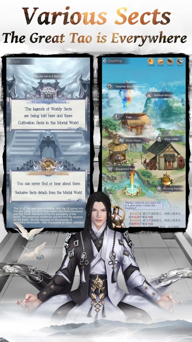 Immortal Taoists-idle Games free Resources hack