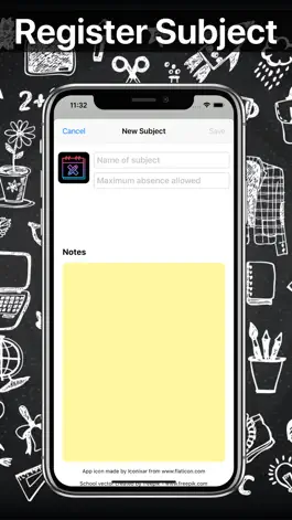 Game screenshot College • Controle de Faltas apk