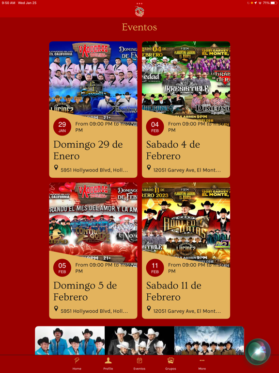 Promociones Freddy iPad screenshot 1 - Entertainment app