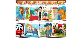 Game screenshot Super Cartoon Jigsaw Puzzles mod apk