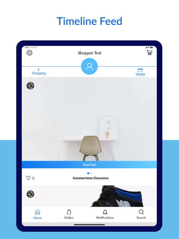 MyKart! iPad screenshot 6 - Shopping app