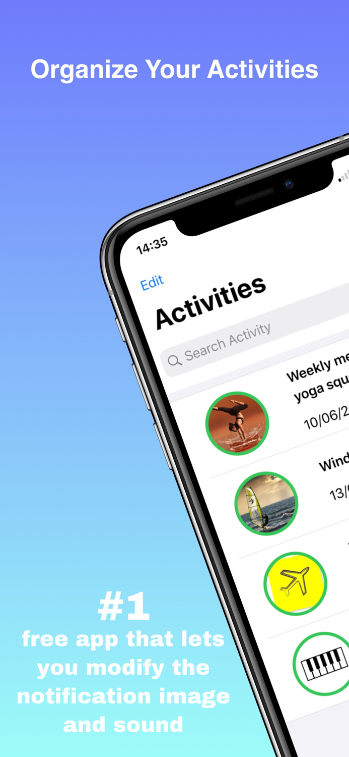 WakePhoto To Do List and Remind