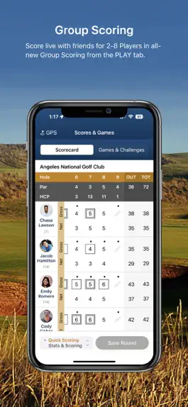 Game screenshot GolfNow Compete hack