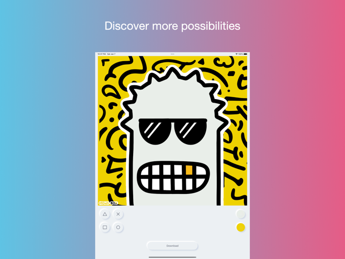 MonsBox - Monster Doodle