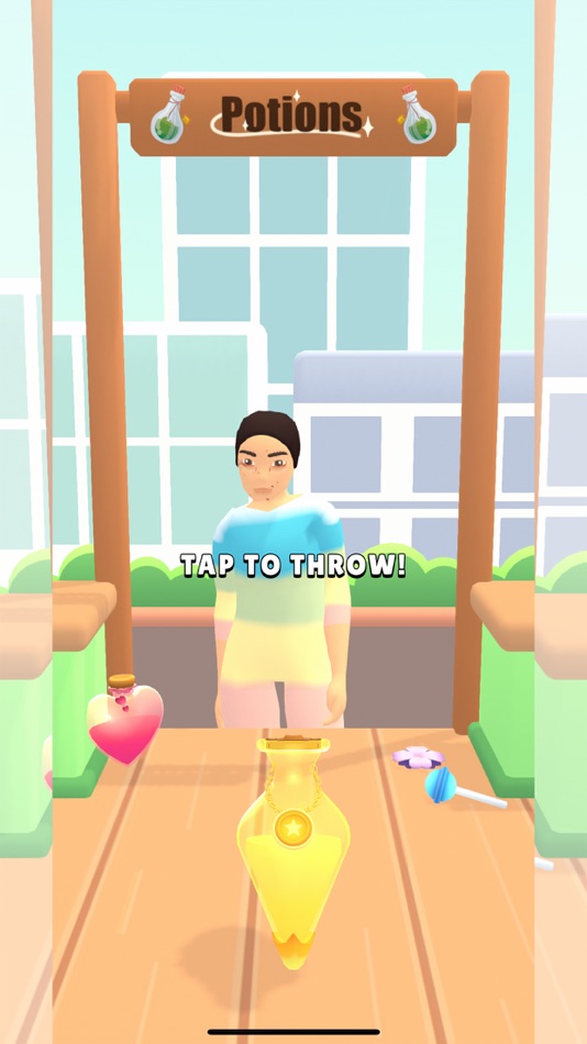 #7. Potion Up (iOS) 由: Mert Kalak
