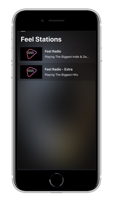 Feel Radio Screenshot