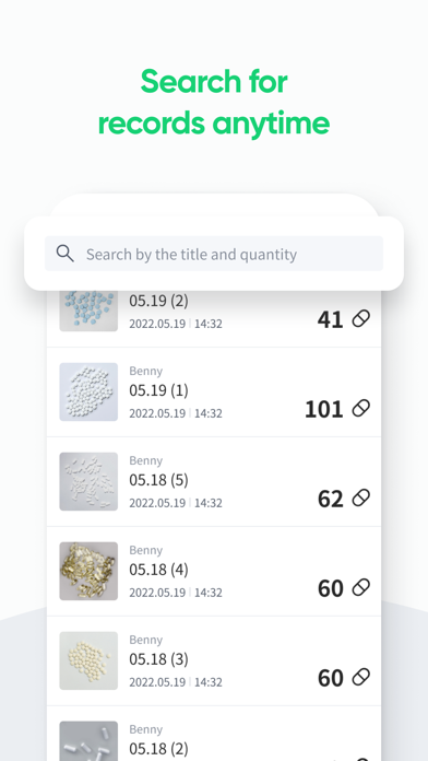 Pilleye – tablet, pill counter Screenshot