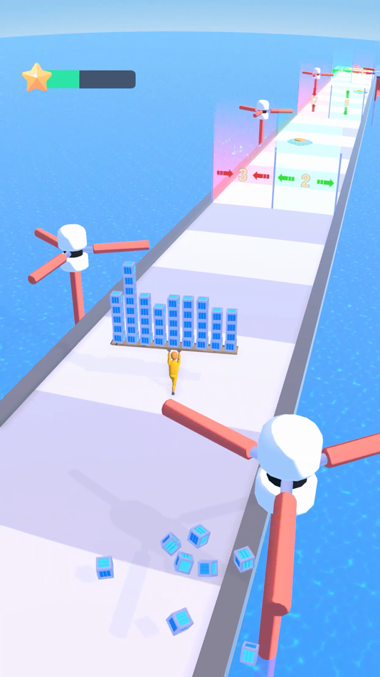 #1. Cube Stacks 3D (iOS) Podle: Arman Avetisyan