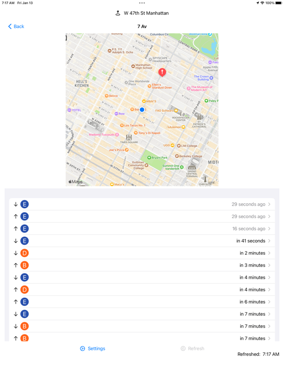 Screenshot #5 pour NYC Subway Near Me