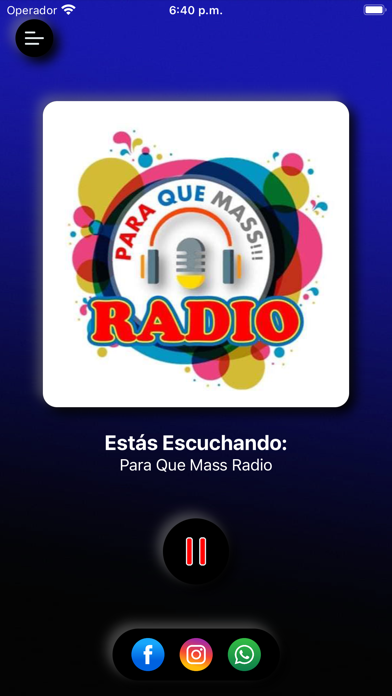 Para Que Mass Radio Screenshot