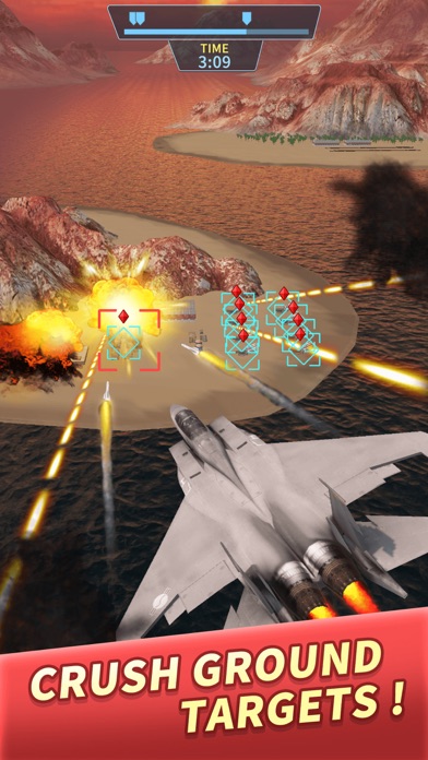 Aircraft Bomb Screenshot