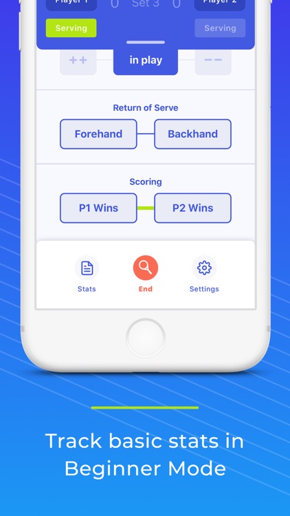RacketStats Tennis screenshot-5