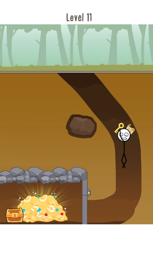 #2. Road Digging Puzzle (iOS) By: Mai Chan
