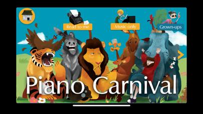 Piano Carnival for iPhone Screenshot