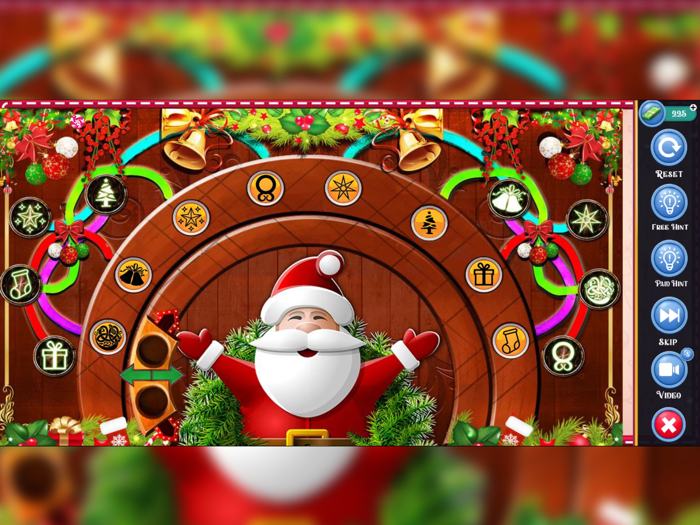 Christmas game- The lost Santa