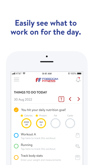 Freedom Fitness Texas Screenshot